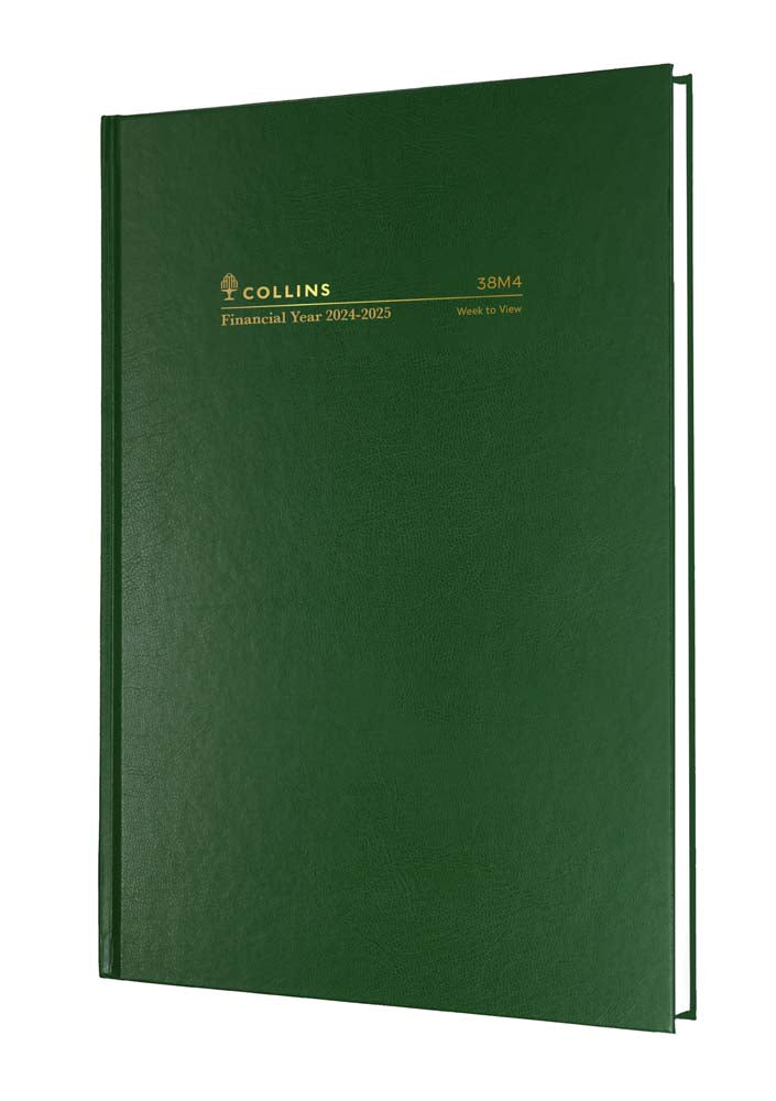 Financial Year Diary - A5 Week-to-View 2024-2025  Diary Planner- With appointments