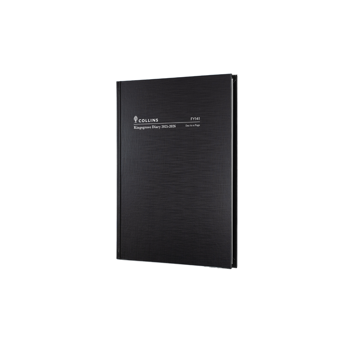 Collins - Kingsgrove 2025-2026 Financial Year Diary/Planner, Day to Page, A4 Hard Cover