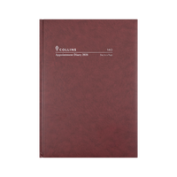 Collins - Appointment Calendar Year 2026 Diary/Planner, Day to Page, A4 Hard Cover