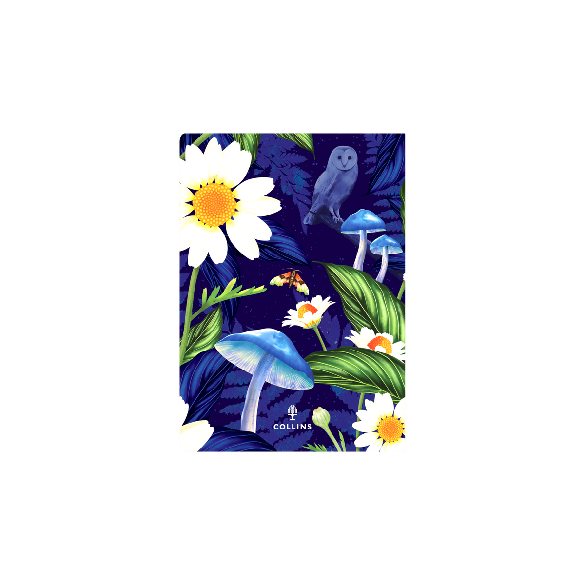 Collins - Down the Garden Path 2025-2026 Financial Year Diary/Planner, Week to View, A5 Hard Cover