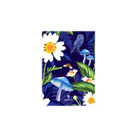 Collins - Down the Garden Path Notebook, A5 Recycled Hard Cover - Flower