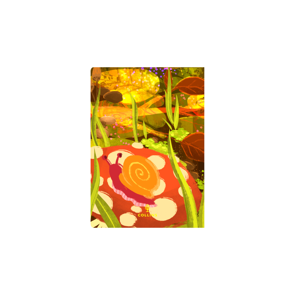 Collins - Glasgow School of Art - Cat 2025-2026 Financial Year Diary/Planner, Week to View, A5 Hard Cover (Recycled)