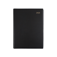 Associate Calendar Year 2026 Diary/Planner, Day to Page, A4 Hard Cover