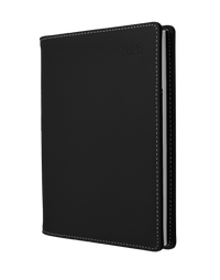 Associate II Calendar Year 2026 Diary/Planner, Day to Page, A4 PU Padded Cover