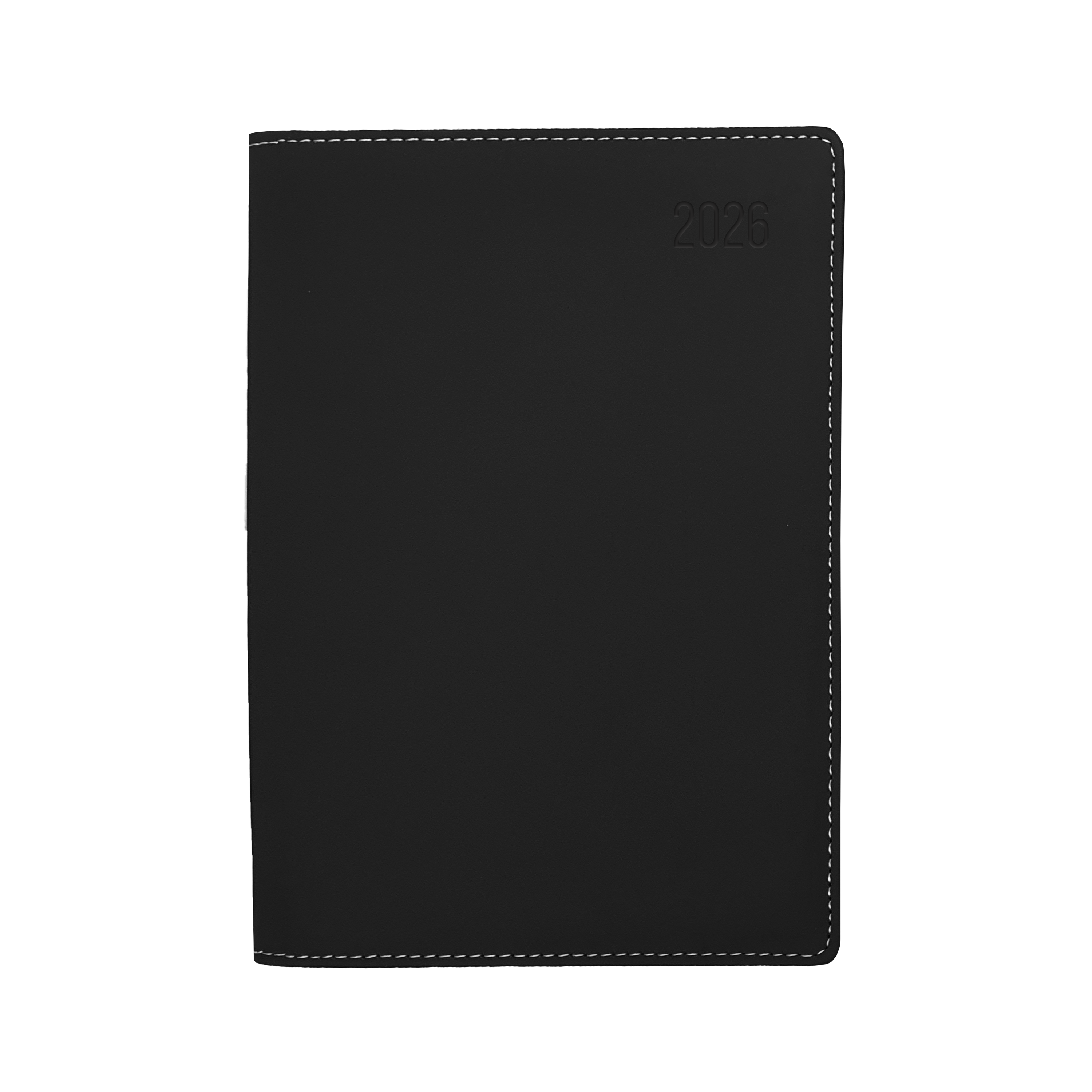 Associate II Calendar Year 2026 Diary/Planner, Day to Page, A4 PU Hard Cover
