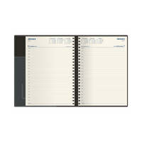 Associate II Calendar Year 2026 Diary/Planner, Day to Page, A4 PU Padded Cover