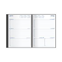 Associate Calendar Year 2026 Diary/Planner, Week to View, A4 Hard Cover