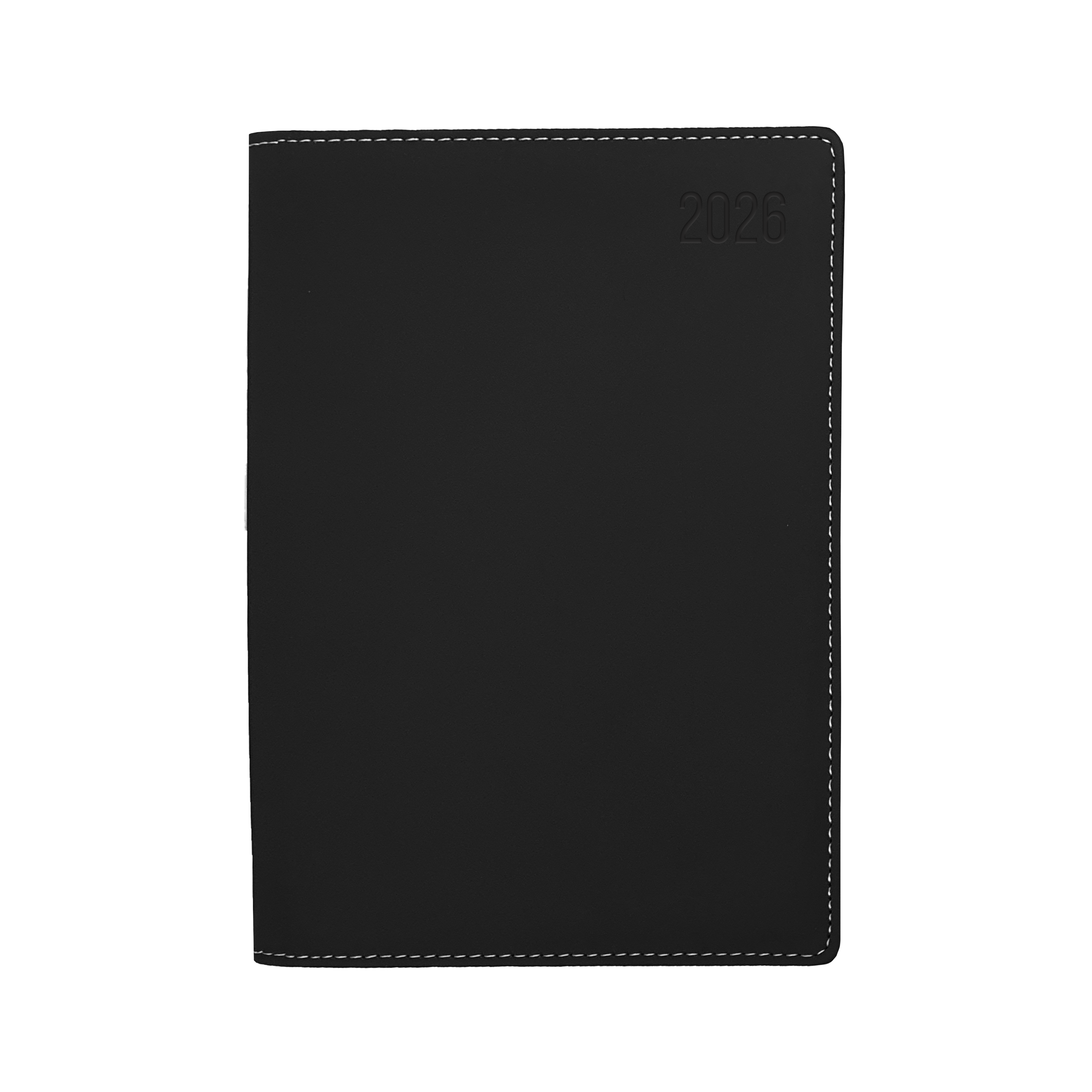 Associate II Calendar Year 2026 Diary/Planner, Day to Page, A5 PU Hard Cover