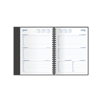 Associate Calendar Year 2026 Diary/Planner, Week to View, A5 Hard Cover