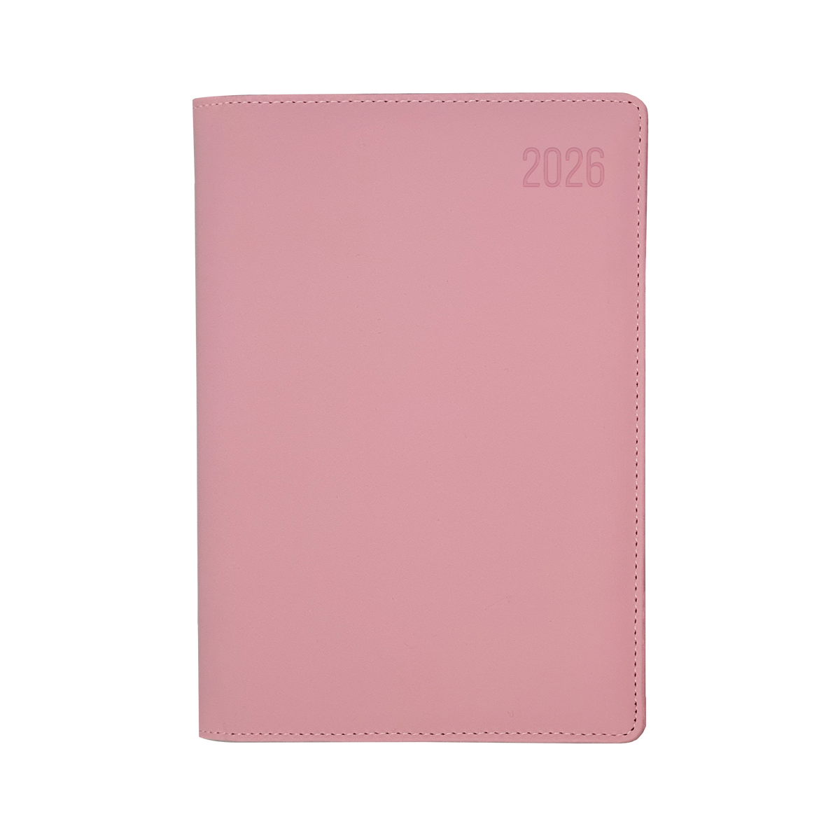 Associate II Calendar Year 2026 Diary/Planner, Week to View, A5 PU Padded Cover