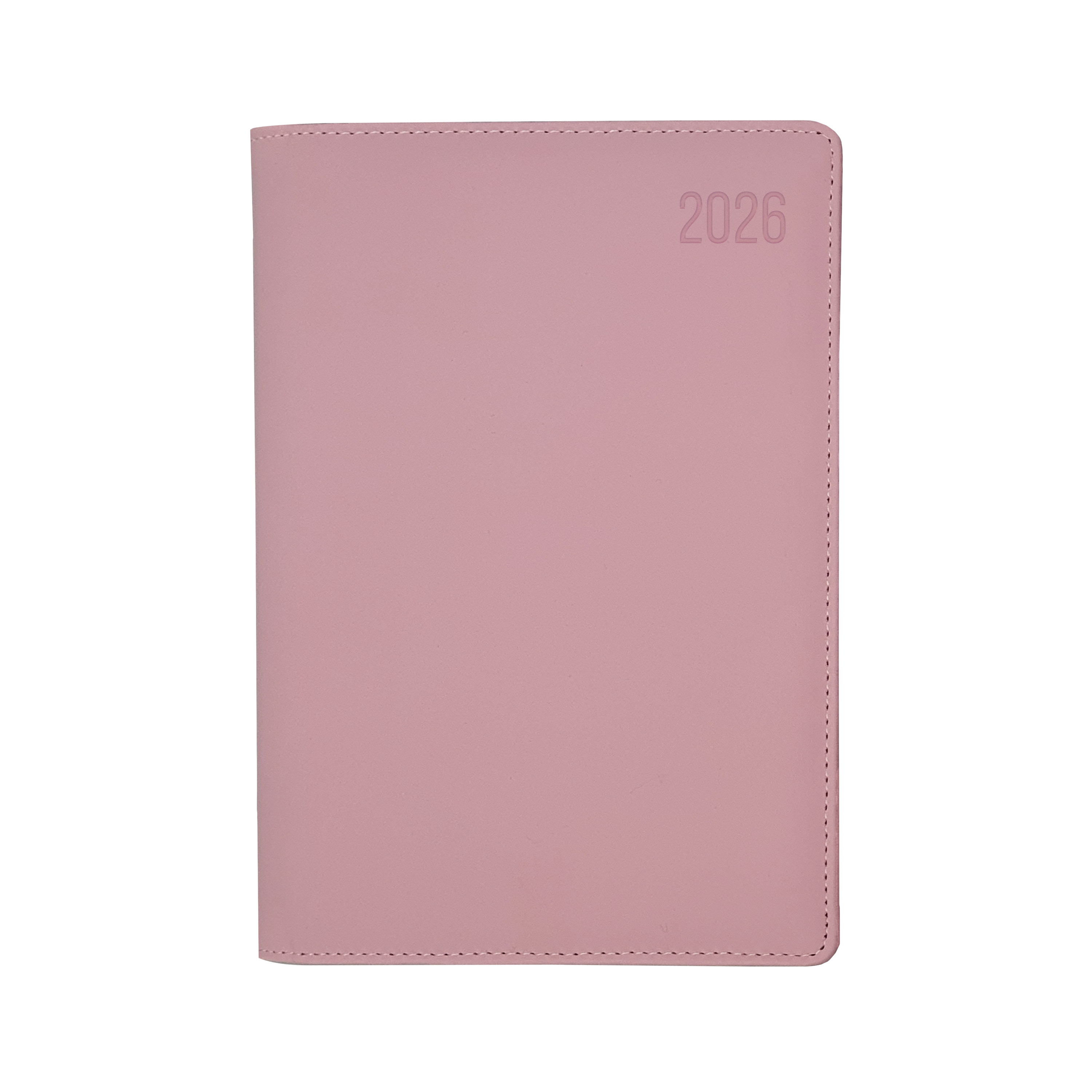 Associate II Calendar Year 2026 Diary/Planner, Week to View, A5 PU Hard Cover