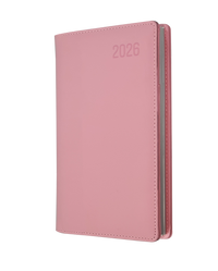 Associate II Slimline Calendar Year 2026 Diary/Planner, Week to View - Vertical, B6/7 PU Padded Cover
