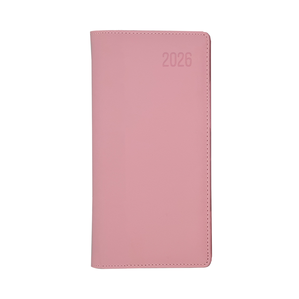 Associate II Slimline Calendar Year 2026 Diary/Planner, Week to View - Vertical, B6/7 PU Padded Cover