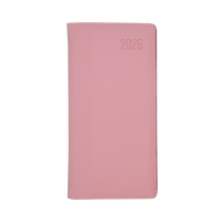 Associate II Slimline Calendar Year 2026 Diary/Planner, Week to View - Vertical, B6/7 PU Padded Cover