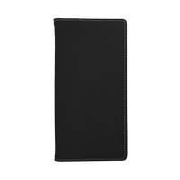 Associate II Slimline Calendar Year 2026 Diary/Planner, Week to View - Vertical, B6/7 PU Padded Cover