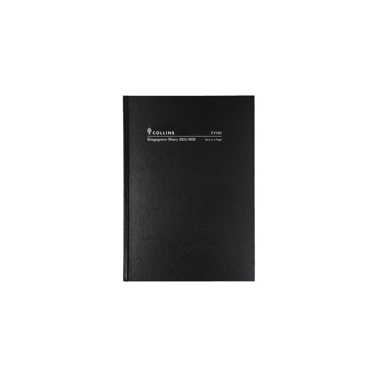 Collins - Kingsgrove 2025-2026 Financial Year Diary/Planner, Day to Page, A4 Hard Cover