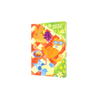 Collins - Glasgow School of Art - Cat 2025-2026 Financial Year Diary/Planner, Week to View, A5 Hard Cover (Recycled)