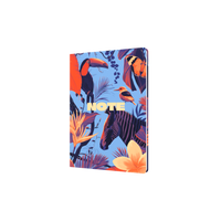 Collins - Down the Garden Path Notebook, A5 Recycled Hard Cover - Toucan