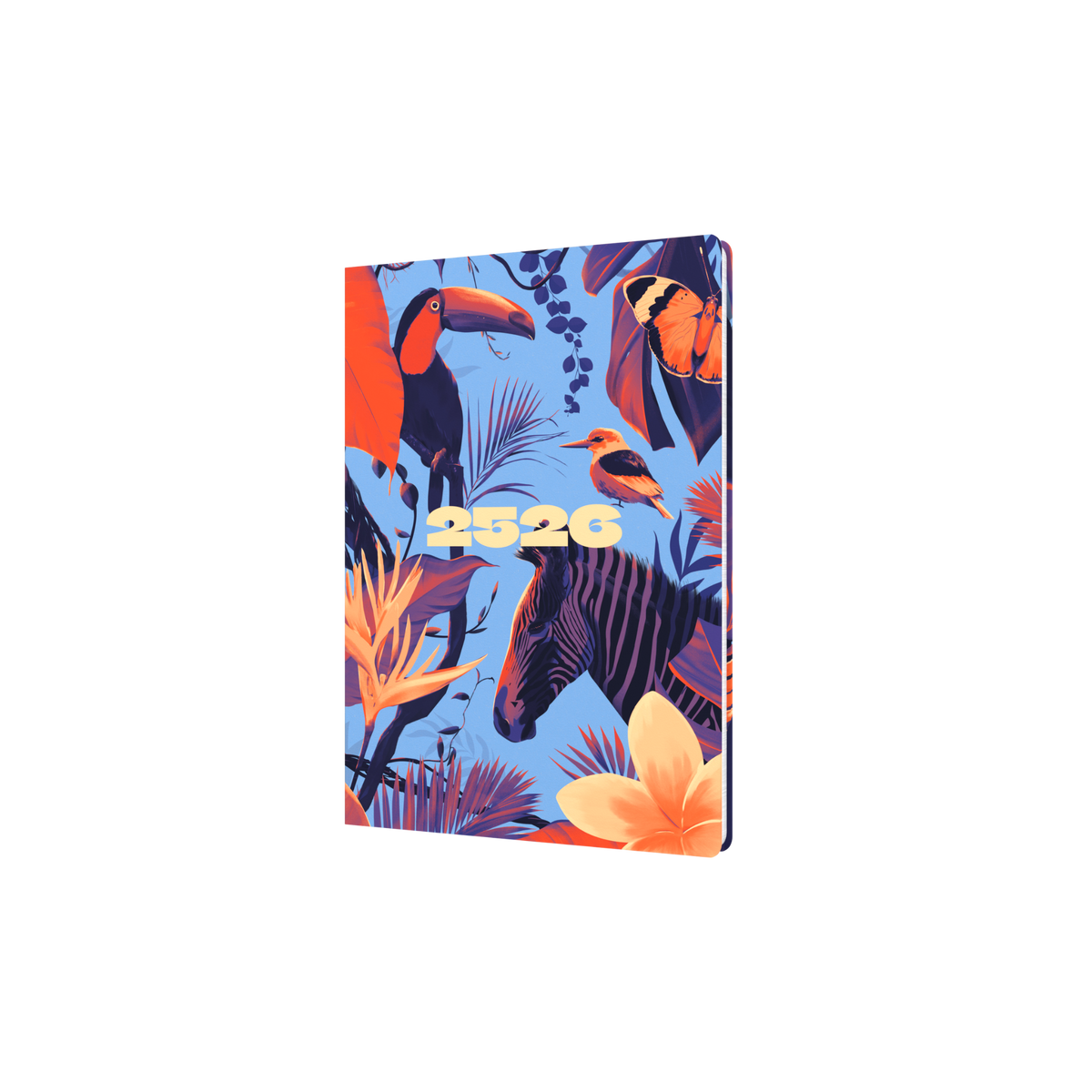 Collins - Down the Garden Path 2025-2026 Financial Year Diary/Planner, Week to View, A5 Hard Cover