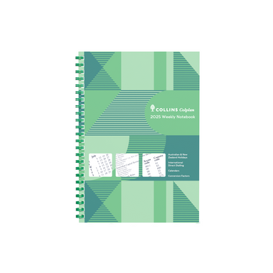 Colplan -A5 - Week-to-View - 2025 Calendar Year Diary/Planner