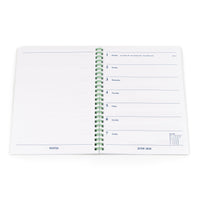 Colplan Calendar Year 2026 Diary/Planner, Week to View (Right) with Notes (Left), A5 Soft Cover