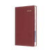 Belmont Desk 2024 Diary - Day to Page with Monthly Tabs, Size Octavo Burgundy / Octavo (183 x 106mm)