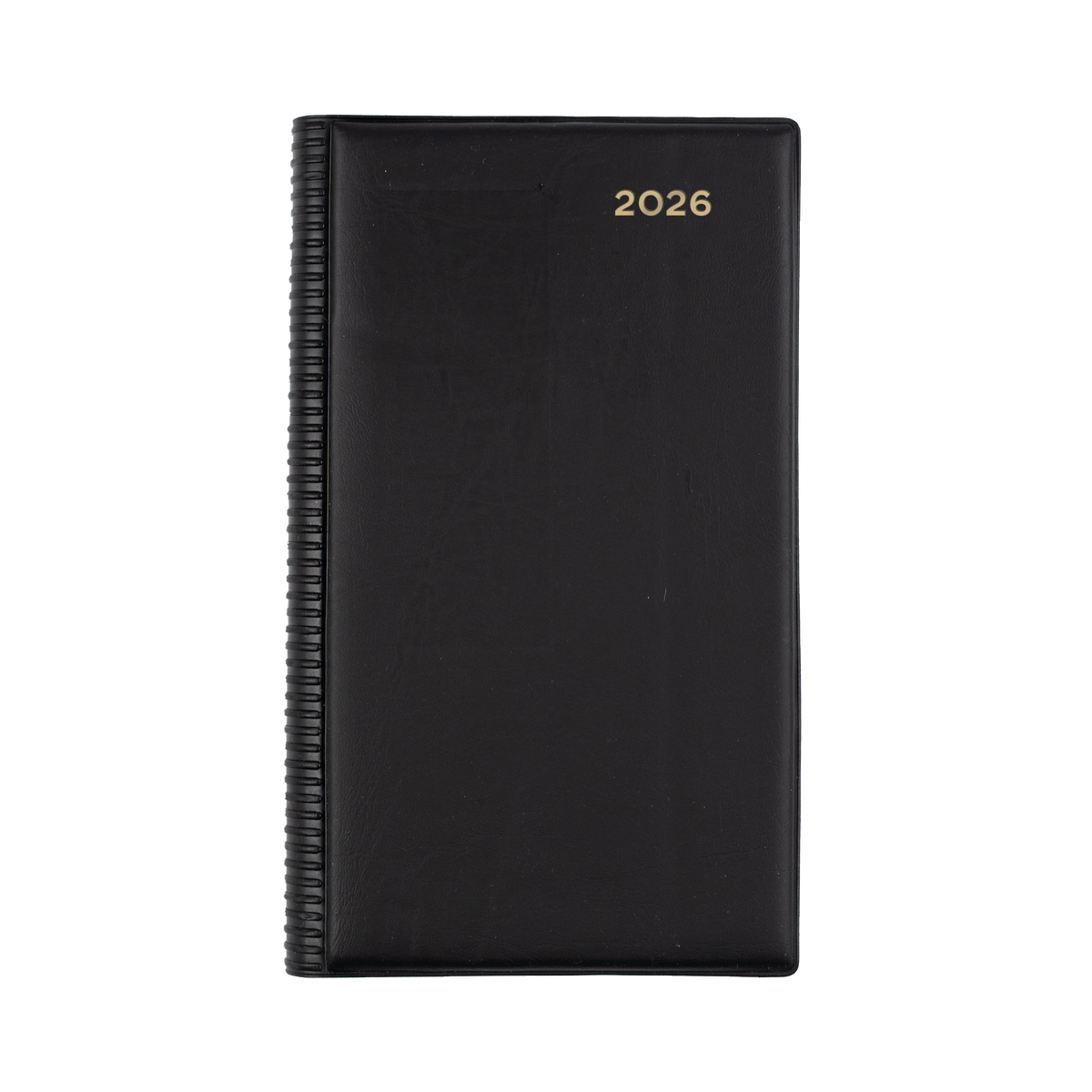 Belmont Calendar Year 2026 Diary/Planner, Day to Page with Monthly Tabs, Octavo PVC Cover