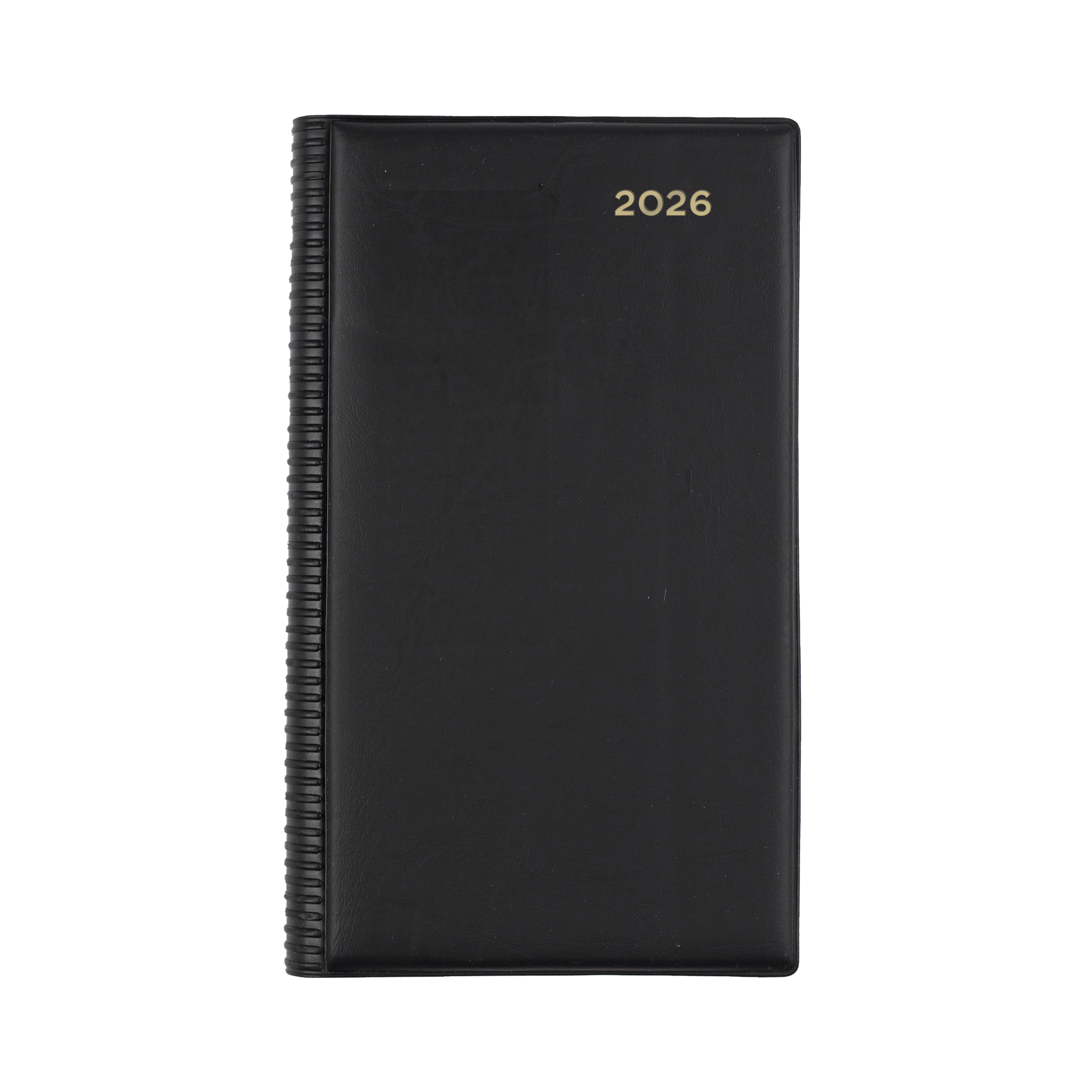Belmont Calendar Year 2026 Diary/Planner, Day to Page with Monthly Tabs, Octavo Hard Cover