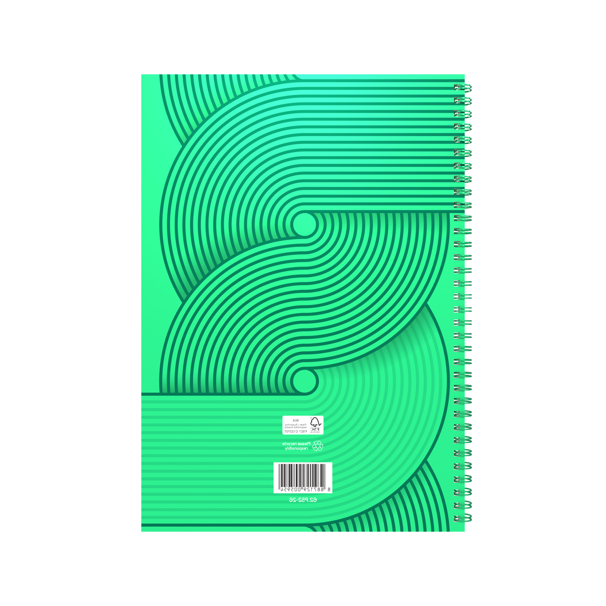 Colplan Calendar Year 2026 Diary/Planner, Week to View (Left) with Notes (Right), A4 Soft Cover