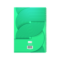 Colplan Calendar Year 2026 Diary/Planner, Week to View (Left) with Notes (Right), A4 Soft Cover