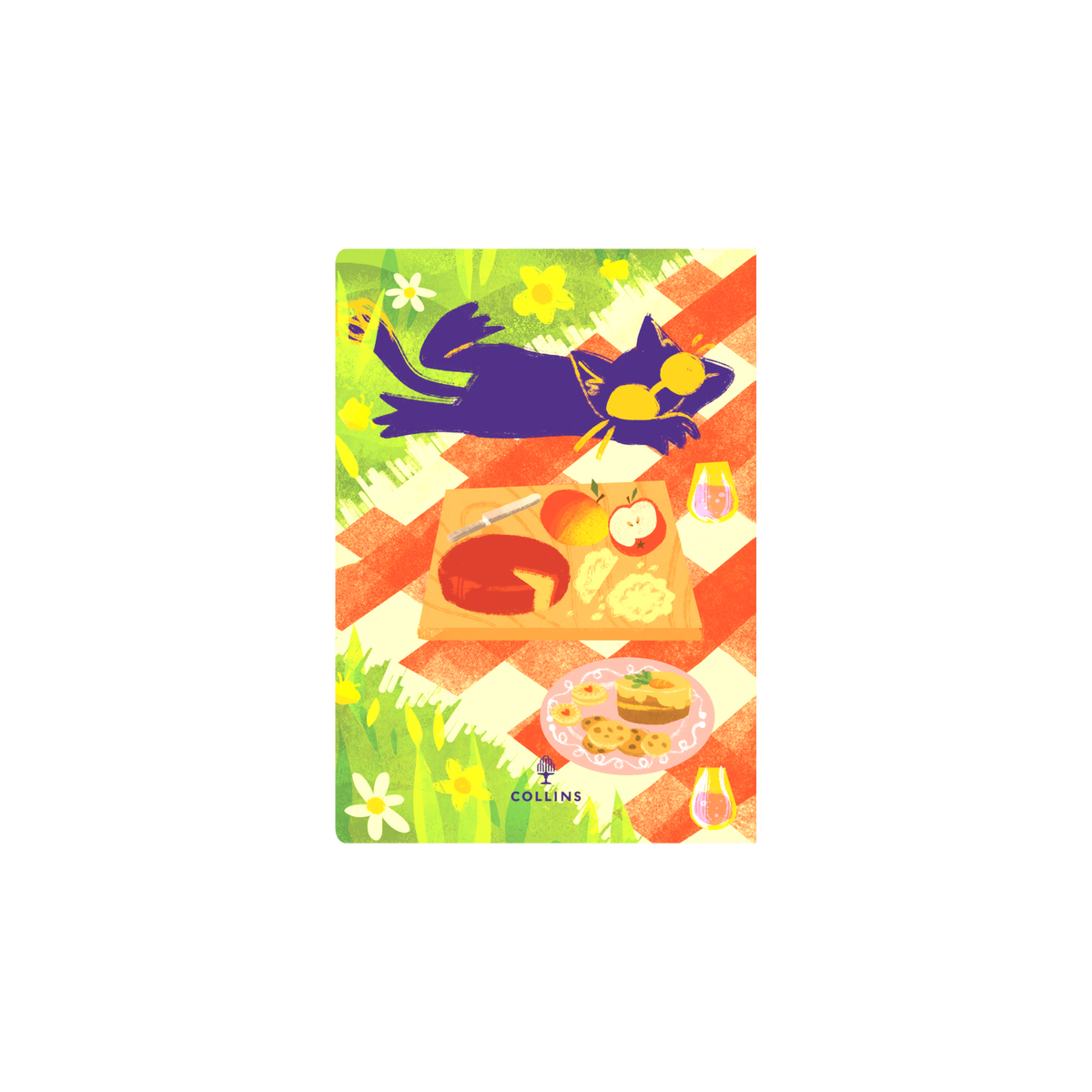 Collins - Glasgow School of Art - Cat 2025-2026 Financial Year Diary/Planner, Week to View, A5 Hard Cover (Recycled)