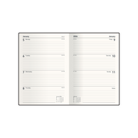 Collins - Down the Garden Path 2025-2026 Financial Year Diary/Planner, Week to View, A5 Hard Cover
