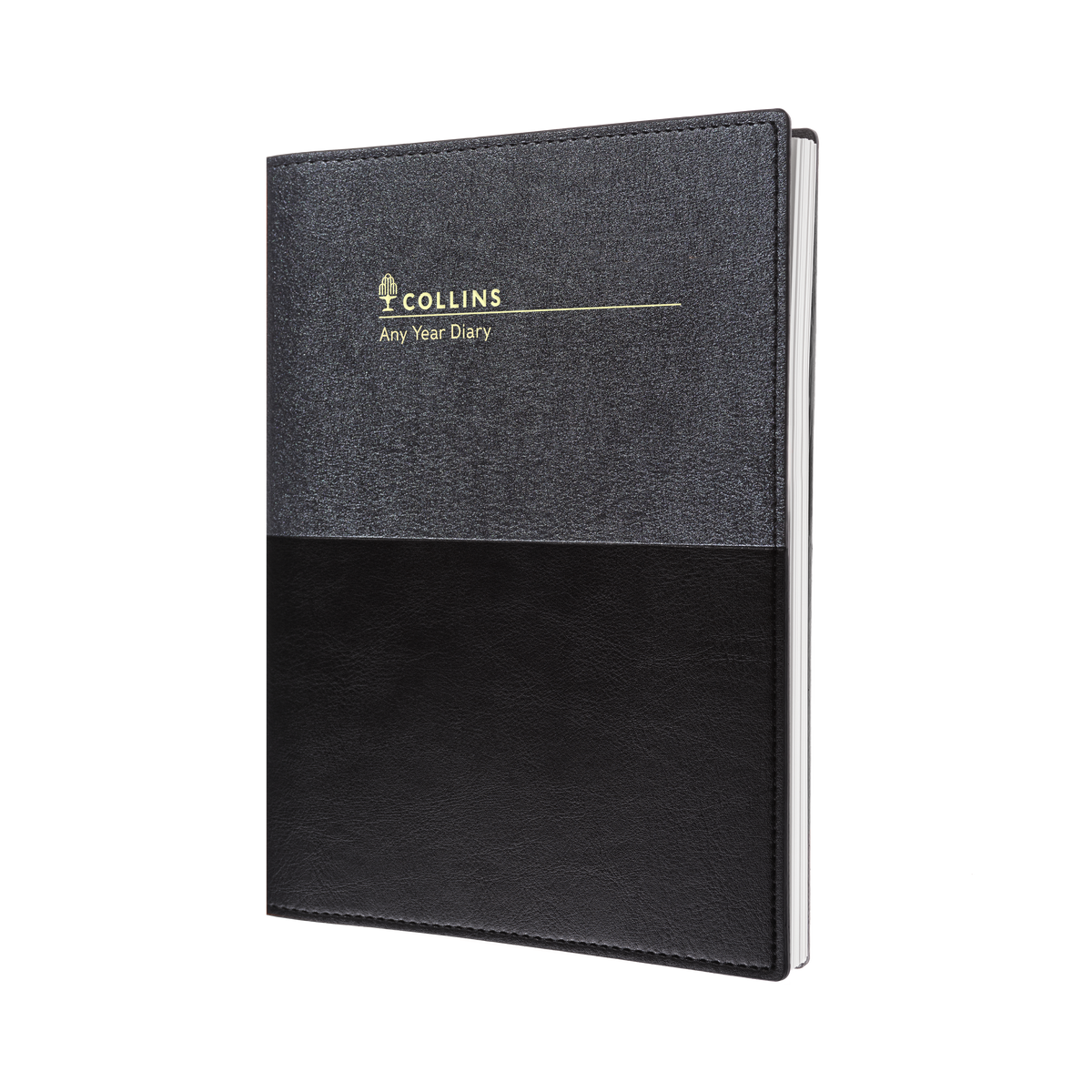 Collins Vanessa A4 - Any Year Diary Planner - Day to Page