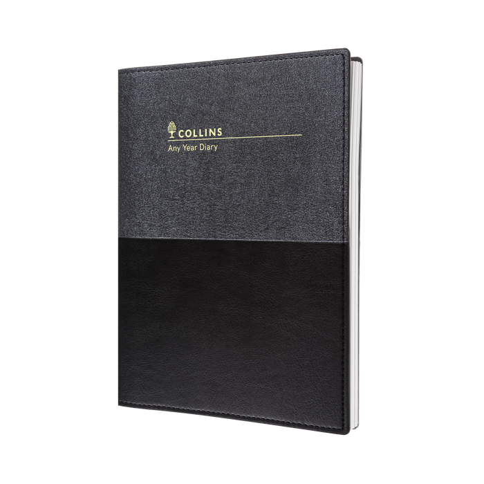 Collins Vanessa A4 - Any Year Diary Planner - Day to Page