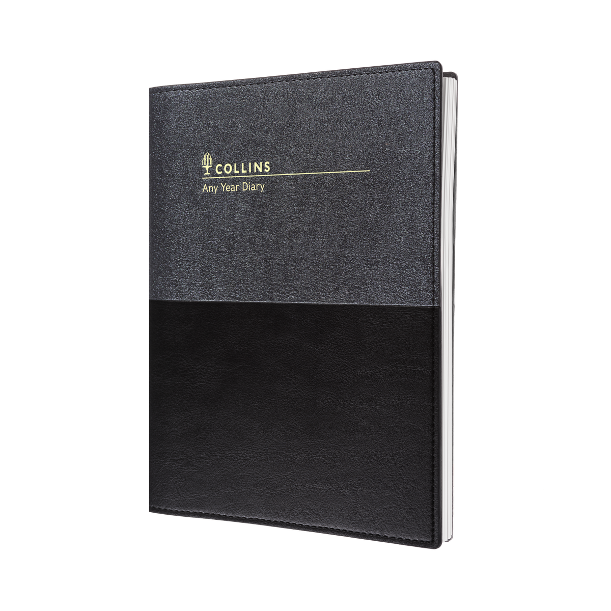 Collins Vanessa A5 - Any Year Diary Planner - Day to Page