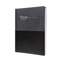 Collins Vanessa A5 - Any Year Diary Planner - Day to Page
