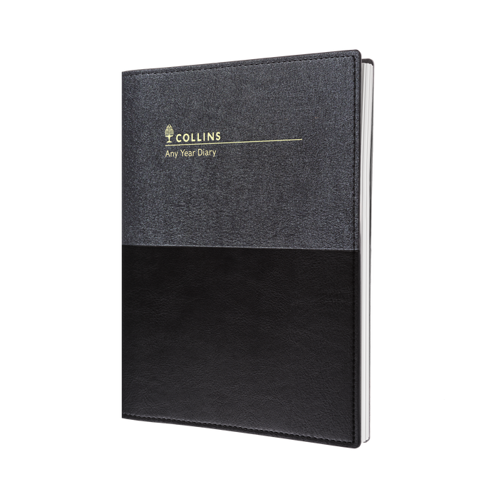 Collins Vanessa A5 - Any Year Diary Planner - Day to Page
