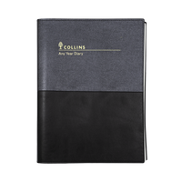 Collins Vanessa A5 - Any Year Diary Planner - Day to Page