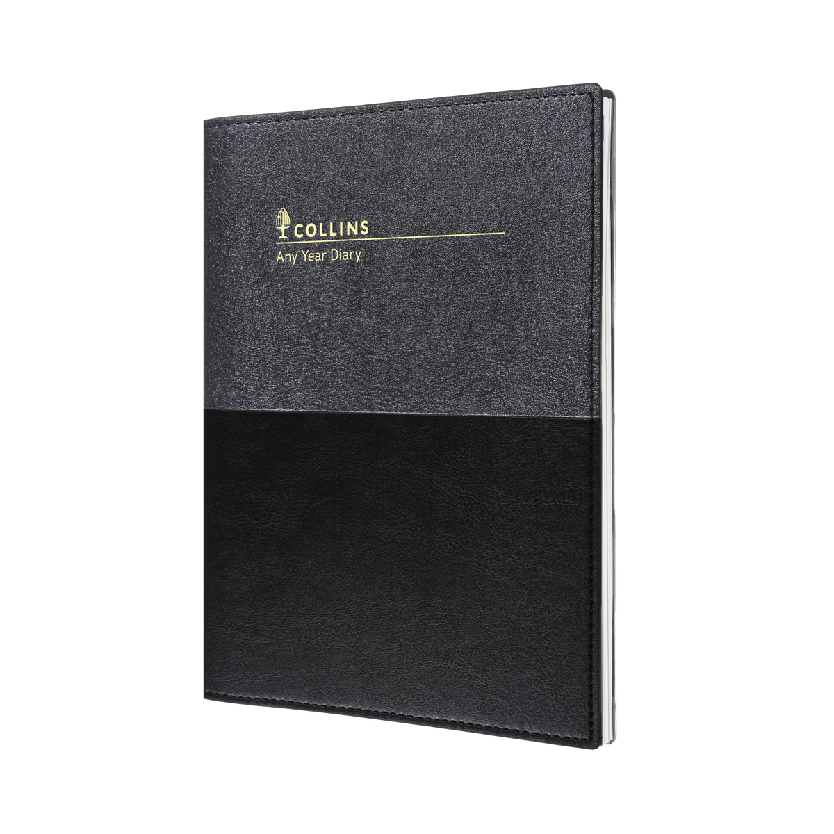 Collins Vanessa A5 - Any Year Diary Planner - Week to Page