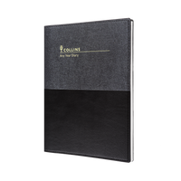 Collins Vanessa A5 - Any Year Diary Planner - Week to Page