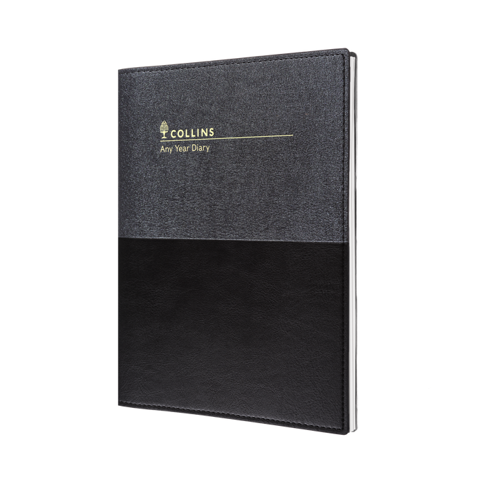 Collins Vanessa A5 - Any Year Diary Planner - Week to Page