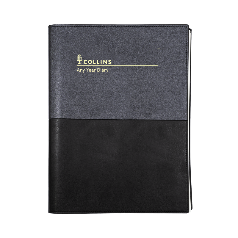 Collins Vanessa A5 - Any Year Diary Planner - Week to Page