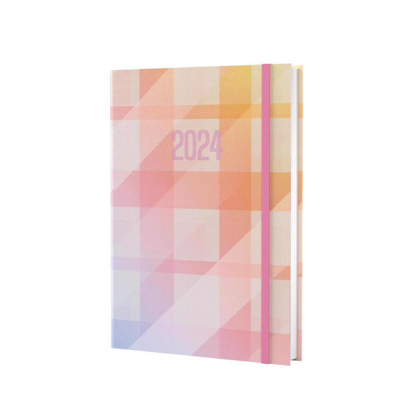Amara 2024 Diary - Week to View, Size A5 Pink / A5 (210 x 148mm)