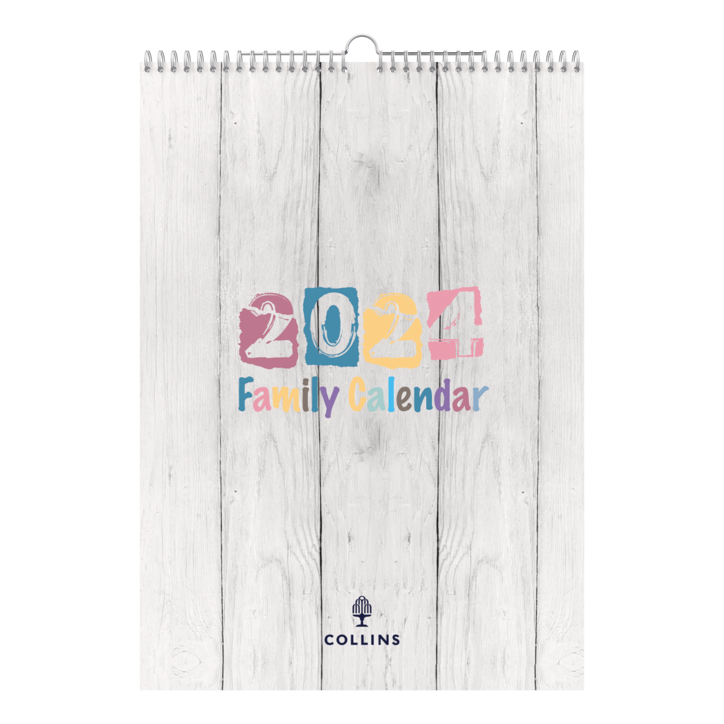 Brighton Wall Calendar 2024 - Month to View, Size A3
