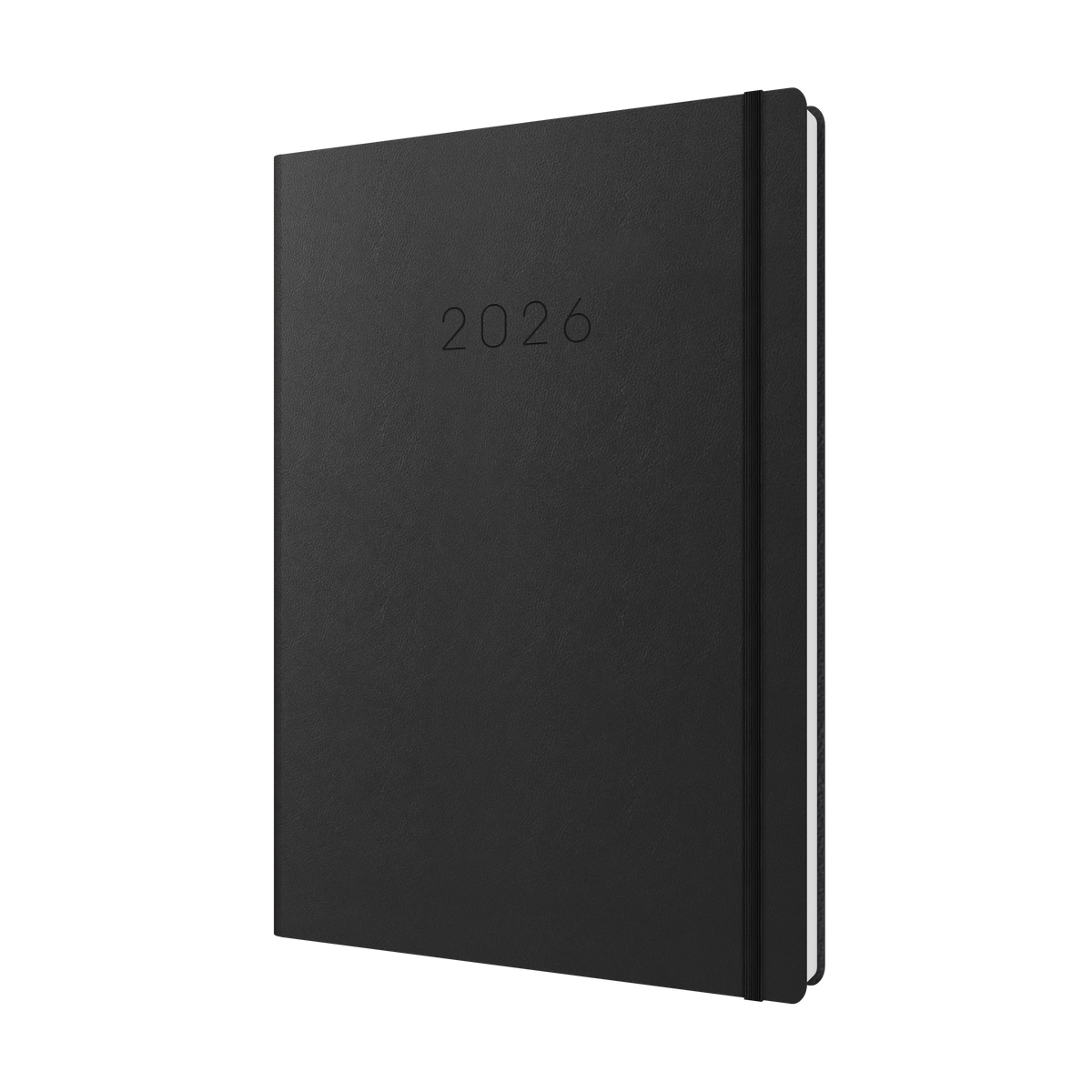 Legacy Calendar Year 2026 Diary/Planner, Day to Page, A4 Hard Cover