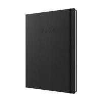 Legacy Calendar Year 2026 Diary/Planner, Day to Page, A4 Hard Cover
