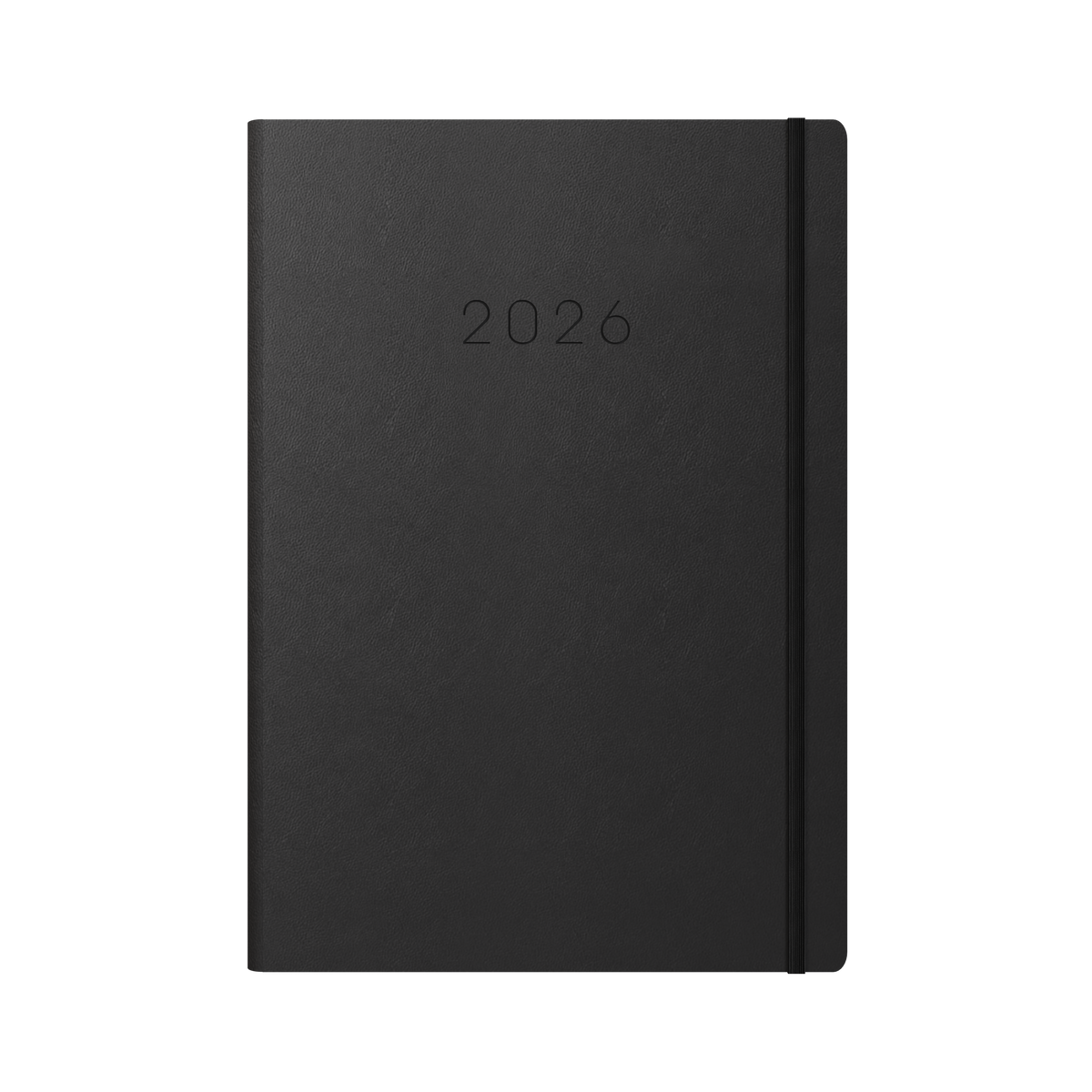 Legacy Calendar Year 2026 Diary/Planner, Day to Page, A4 Hard Cover