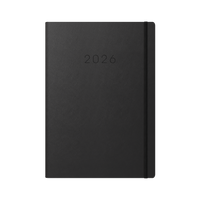 Legacy Calendar Year 2026 Diary/Planner, Day to Page, A4 Hard Cover