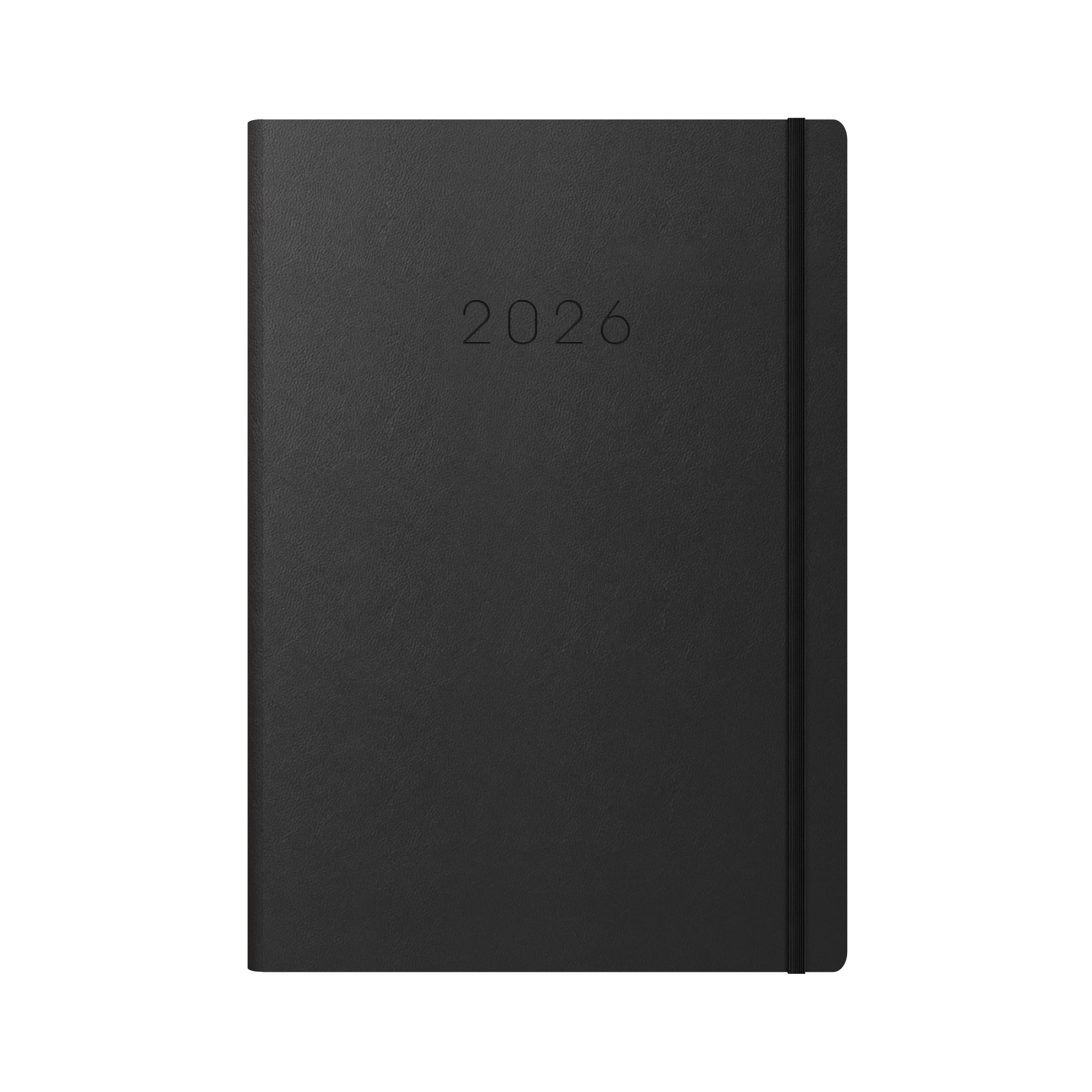 Legacy Calendar Year 2026 Diary/Planner, Day to Page, A4 Hard Cover