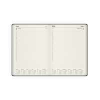 Legacy Calendar Year 2026 Diary/Planner, Day to Page, A4 Hard Cover